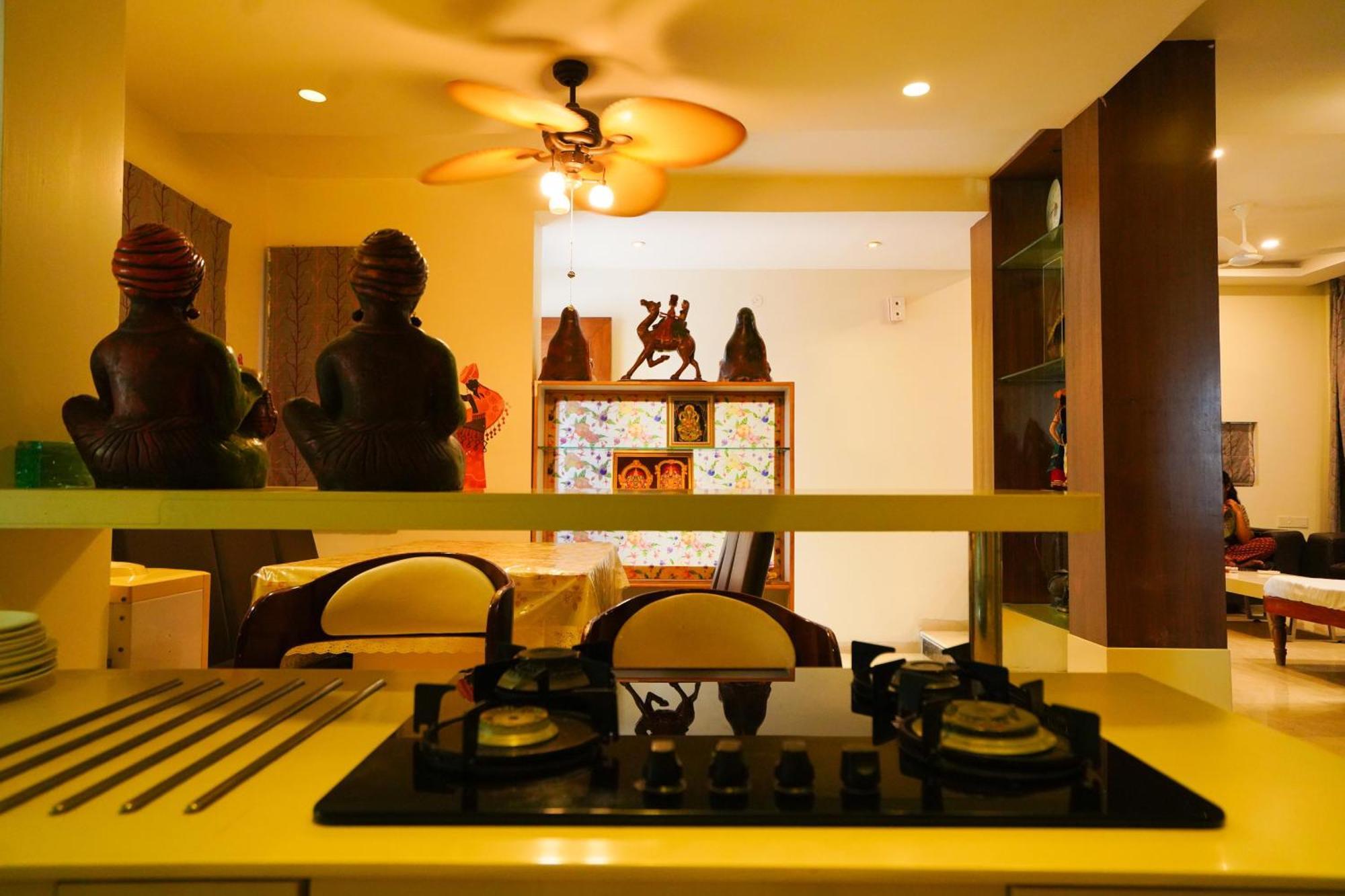 Golden Villa - Duplex House With Private Theater - Near To Alipiri And Bhudevi Ttd Ticket Counter And Kapilateertham Tirupati Esterno foto